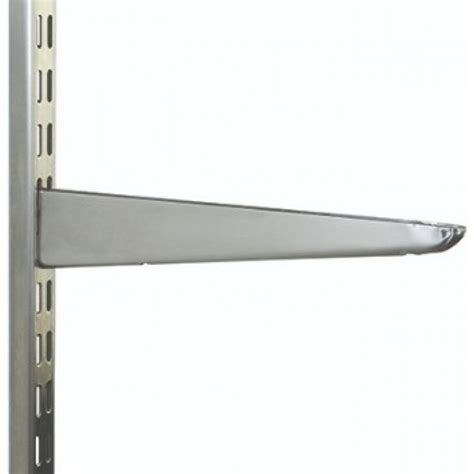 metal brackets slotted|shelves slotted rails with brackets.